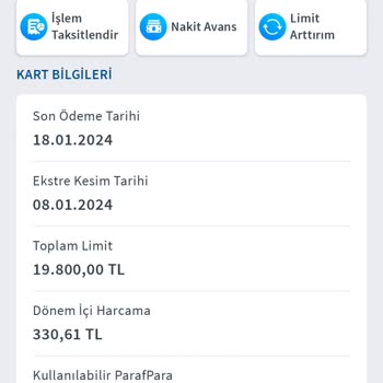 Halkbank Kredi Kartı Yıllık Kullanım Ücreti İadesi Hk.