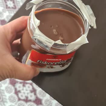 Fiskorella Çikolata Kakao Fındık Kreması A101 Den