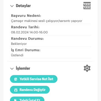 Arçelik Çamaşır Makinesi Siyah Renk