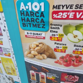 A101 Domates Kıvamında Patates