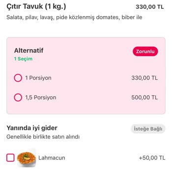 Yemek Sepeti Kullanıcıyı Mağdur Ediyor