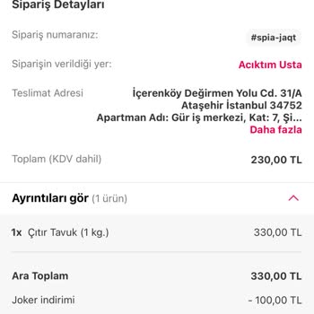 Yemek Sepeti Kullanıcıyı Mağdur Ediyor