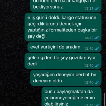 Getmobil Paramı Alıkoydu Yasal Süreç Başlatacağım