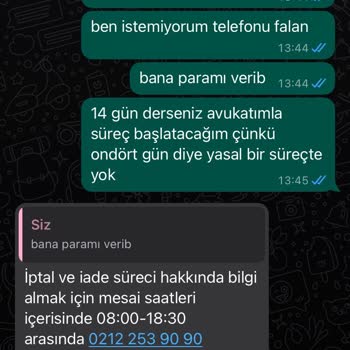 Getmobil Paramı Alıkoydu Yasal Süreç Başlatacağım