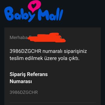 Baby Mall Firmasının Müşteri Oyalaması