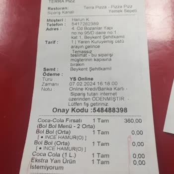 Yemeksepeti Ve Terra Pizza Sayesinde Nasıl Aç Kalınır