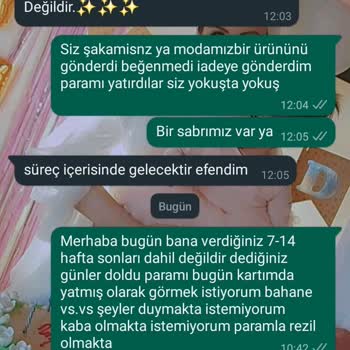 Hepsi Moda Param İade Edilmiyor