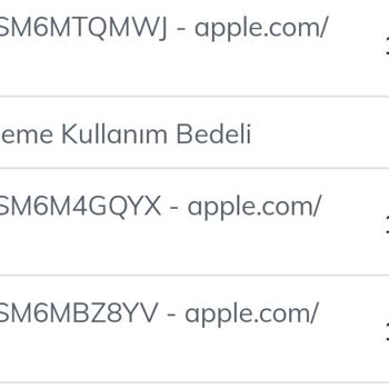 Apple Bill İzinsiz Faturalandırma