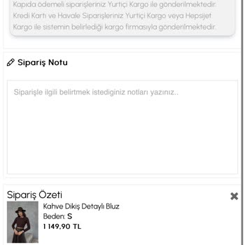 Elif Özbey Butik E*** Özbey Butik İade De Fazla Para Kesiyor