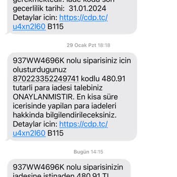 Elif Özbey Butik E*** Özbey Butik İade De Fazla Para Kesiyor