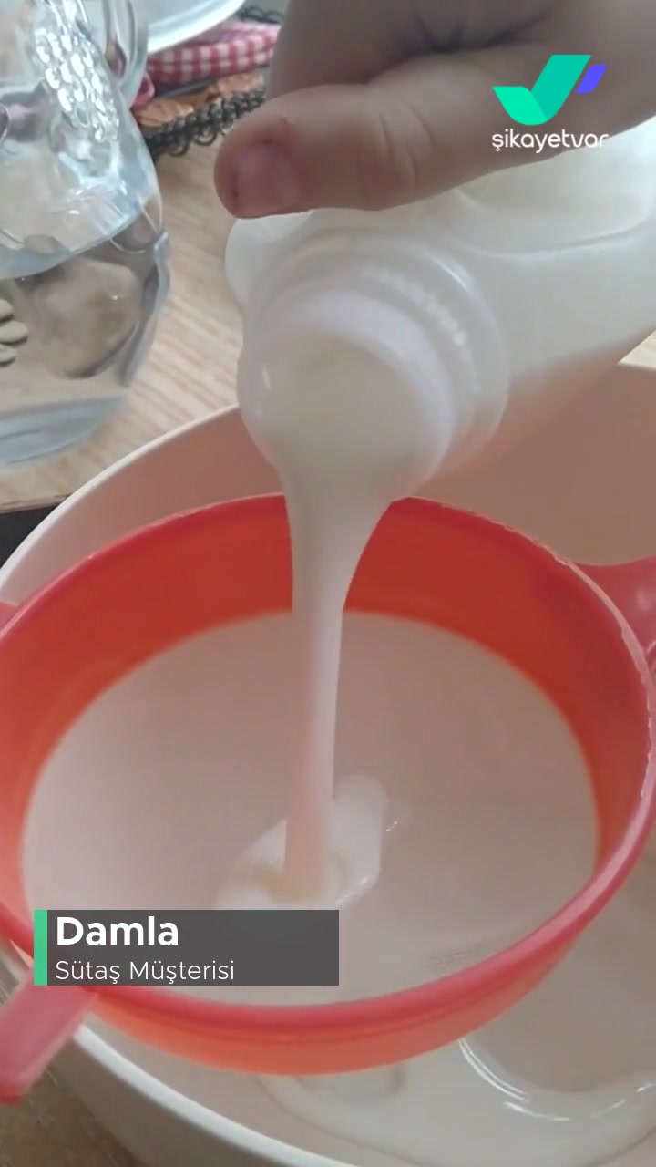 Sütaş Ayrandan Çıkan Parçacıklar videonun kapak resmi