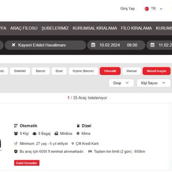 Windy Car Araç Kiralama İptali Prosedür Saçmalıkları