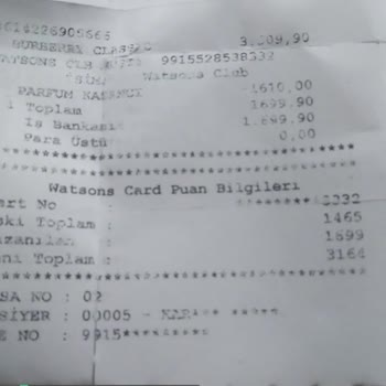 Watsons Giderilemeyen Mağduriyet