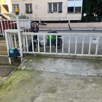 Martı Motor Hatalı Ve Saygısız Park