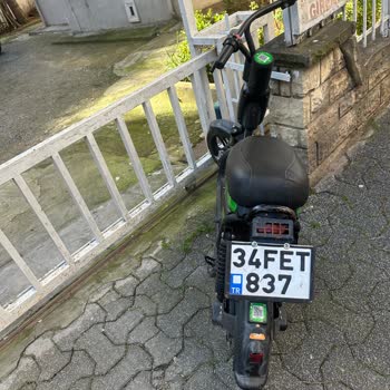 Martı Motor Hatalı Ve Saygısız Park