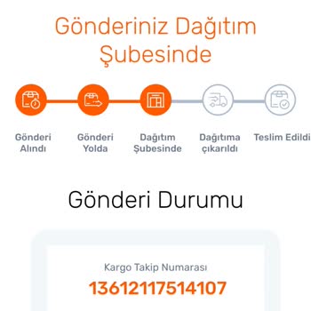 Sürat Kargo Kargom Bana Gelmeden İade Edildi