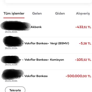 Akbank; Mobilden Yaparsınız Dediği İşlemi Yapmayıp, Fahiş Ücret Aldı!