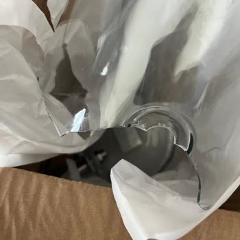 Zara Home Online Verdiğim Siparişim İkinci Kez Kırık Geldi