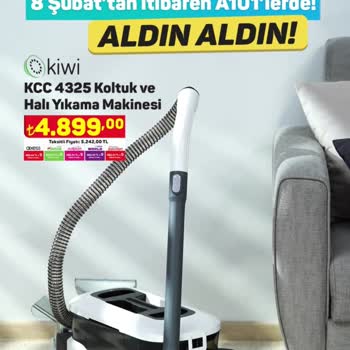A101 Kiwi Halı Yıkama