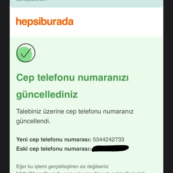 Hepsiburada'nın Güvenlik Açığı Yüzünden Hesabım Çalındı