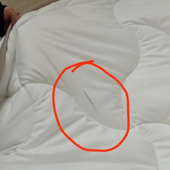 Madame Coco Yırtık Yorgan Değişim Talebi