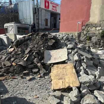 İBB - İstanbul Büyükşehir Belediyesi Resmi Kararsız Uygulama Ve Yıkım Hafriyat Mağduriyeti!