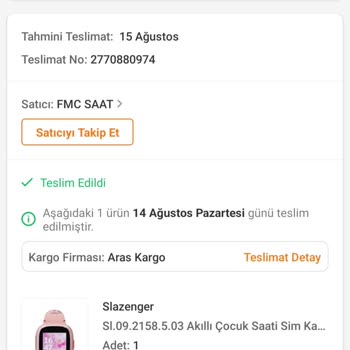 Trendyol'un Sattığı Ürünün Arkasında Durmuyor
