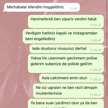 Abbra Butik Paramı Geri Öde