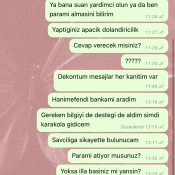 Abbra Butik Paramı Geri Öde