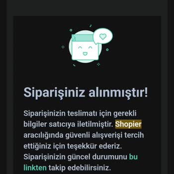 Ghetto Swear 2.5 Aydır Gelmeyen Sipariş