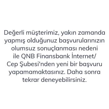 QNB Finansbank 20.000 TL Faizsiz Anında Kredi Ve Taksitli Nakit Avans Kampanyası?