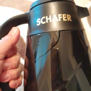 Schafer Mağazasından Hasarlı Ürün Göndermesi