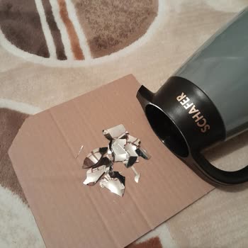 Schafer Mağazasından Hasarlı Ürün Göndermesi