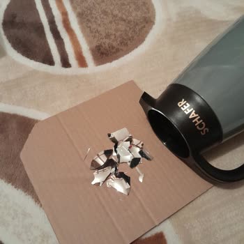 Schafer Mağazasından Hasarlı Ürün Göndermesi