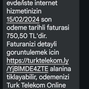 TTNET Fatura İptali