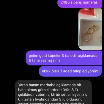 H&B Design Store Eksik Ürün Ve Kullanıcı İlgisizliği