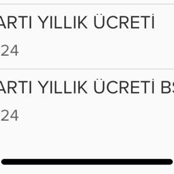 İş Bankası Kredi Kartı Ücreti Kesintisi Hakkında