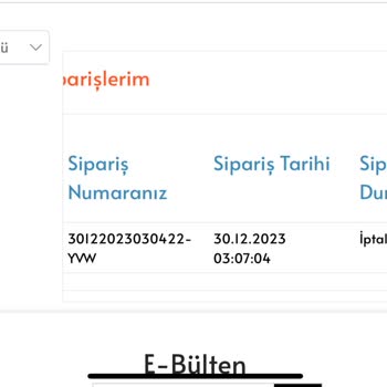 Paytr/hurisbutik İademi Yapmadı. İade Talep Ediyorum Acil