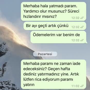 Paytr/hurisbutik İademi Yapmadı. İade Talep Ediyorum Acil