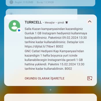Turkcell Hep Aynı Hediyeler Geliyor Vodafone De Kalın