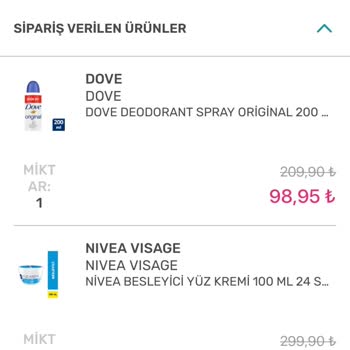 Watsons Sipariş Hazırlanıyor Sorunu