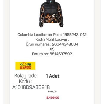 A101 İade Sürecinde Kayıtsız Davranıyor