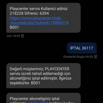 Türk Telekom Onayım Olmadan Hattıma Üyelik Oluşturulmuş
