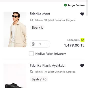 Hediye Çarkı Boyner Sıka