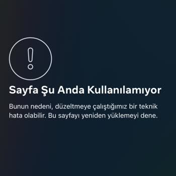 Instagram Hata Veriyor