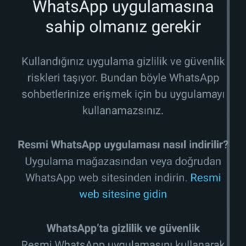 WhatsApp Aero WhatsApp Yüzünden Mesajlarımı Kaybettim
