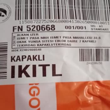Lumberjack Yanlış Gelen Ürün Hk.