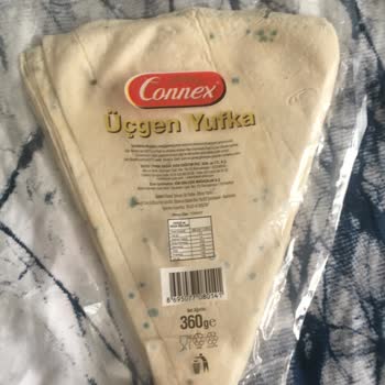 BİM'den Aldığımız Yufkada Küf Var