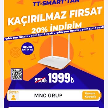 D-Smart Türk Telekom Mnc Şirketi Ttsmart