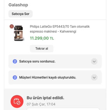 Gala Shop Online Alışverişte Güven Sorunu Ve İade Karmaşası